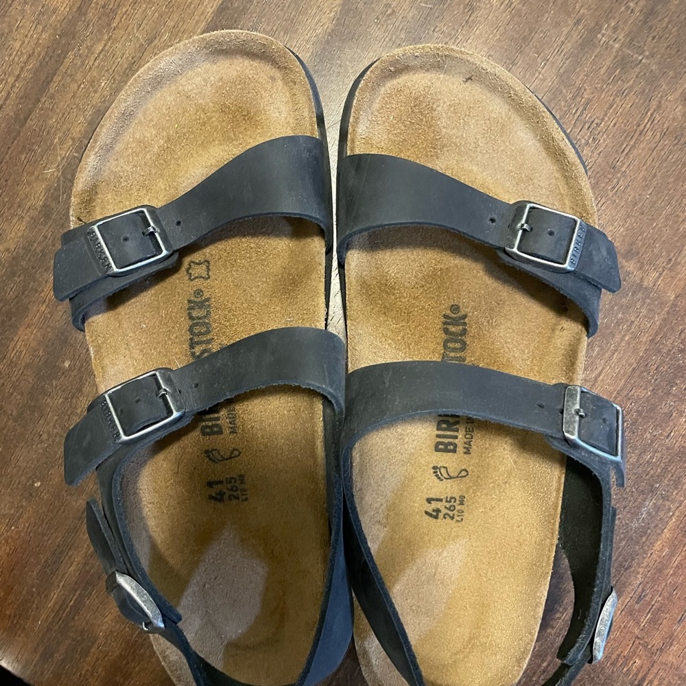 Birkenstock Sonora Oiled Leather